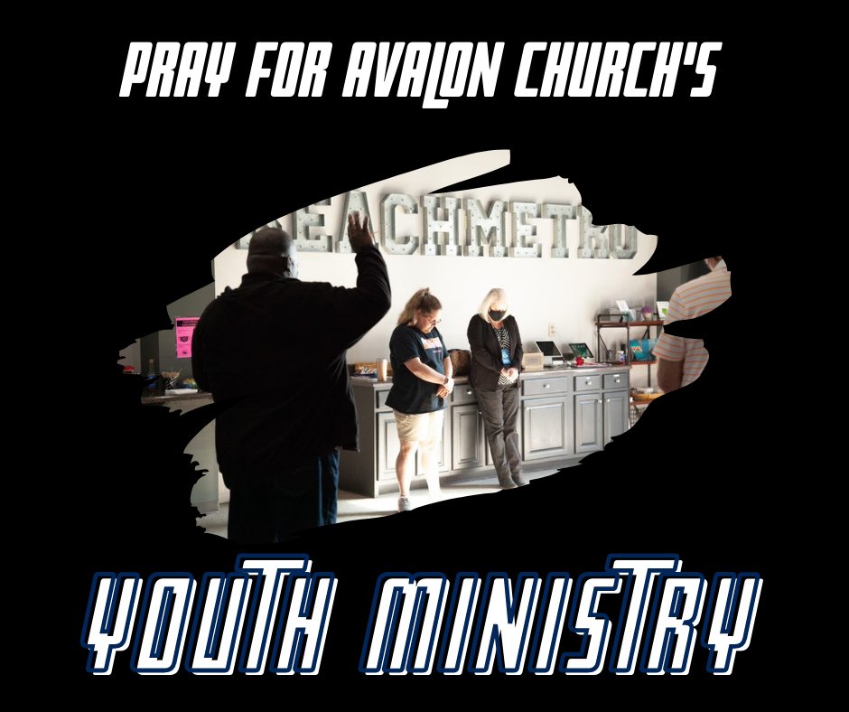 ritchiemillerGA's tweet photo. Pray for Avalon Youth. We have some amazing teenagers and volunteers! Youth service is tonight at 6:30. https://t.co/l9mhzDXu4b