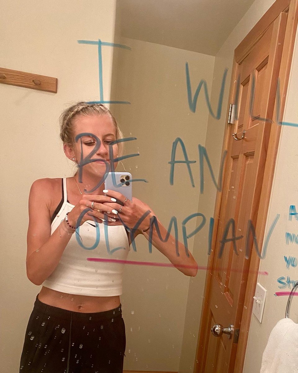 “Somewhere behind the athlete you've become and the hours of practice and the coaches who have pushed you is a little girl who fell in love with the game and never looked back... play for her.”
Mia Hamm