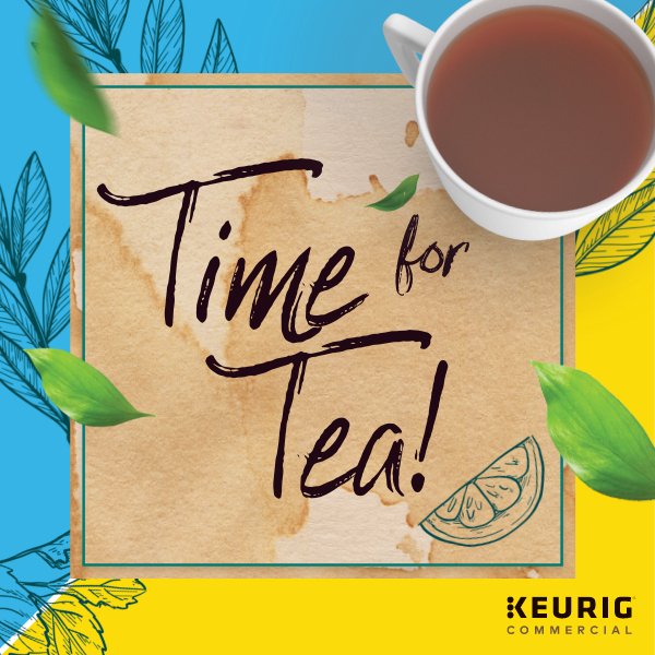 We are spillin' the tea on these great Keurig deals! Check out all of your favorite tea time essentials here: www2.ecinteractiveplus.com/0926