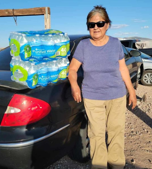 natives_united's tweet image. We were blessed with a few more local sponsors which enable us to provide 4 PALLETS of water a month to our neighbors on the #navajonation and the #hopitribe

Thanks so much for the support and please keep it coming! We take care of our Native Communities!