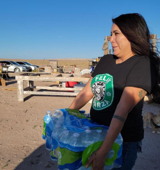 natives_united's tweet image. We were blessed with a few more local sponsors which enable us to provide 4 PALLETS of water a month to our neighbors on the #navajonation and the #hopitribe

Thanks so much for the support and please keep it coming! We take care of our Native Communities!