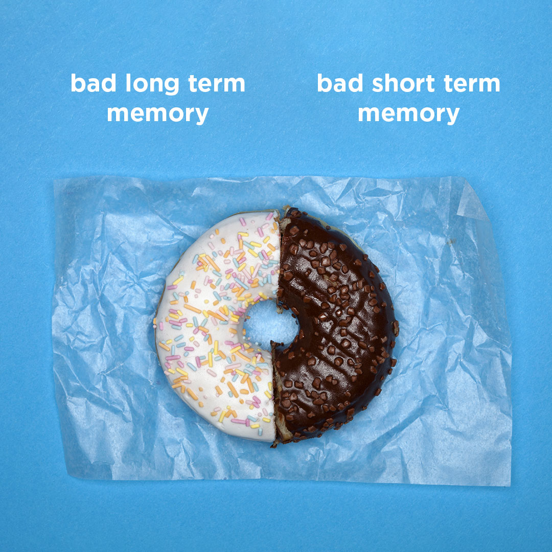 A little Wednesday food for thought (literally) 🍩