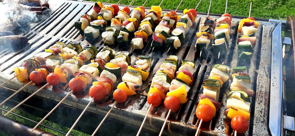 ChrisPennycott's tweet image. Spectacular views from the cricket pavilion this evening with the smell of BBQ in the air @IndiesSodexo @julie_linzell