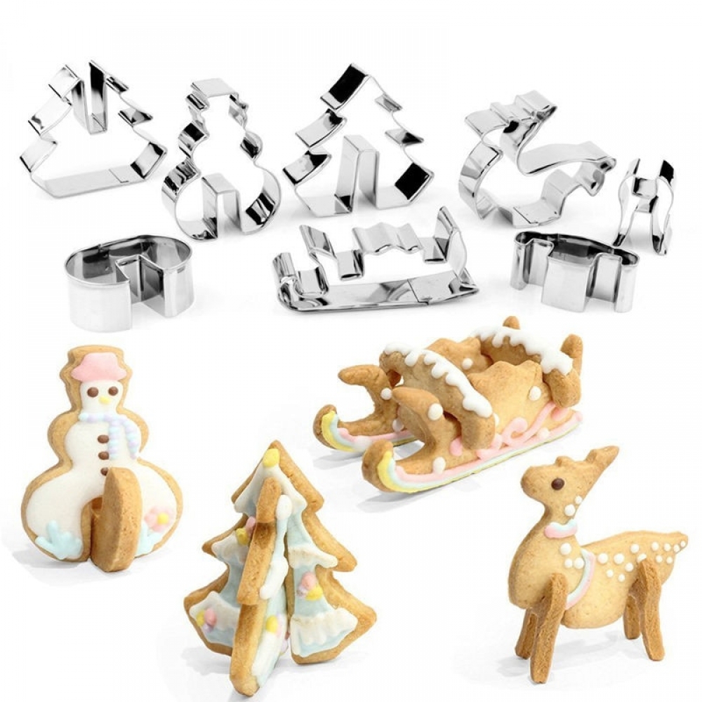 BossAids's tweet photo. #bakeshop #bakerlife 3D Christmas Cookie Cutters Set https://t.co/2RA4VK6gcT https://t.co/4M0GOvWOqv
