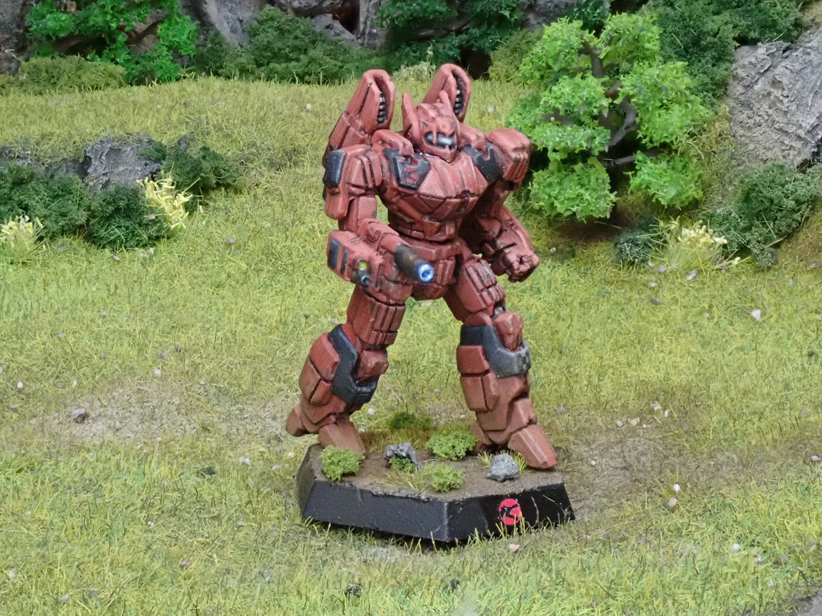 _1N51_'s tweet photo. Two more of my #Mechs are online at https://t.co/49T5HOA1F8 🤩
A #WolfsDragoons Alpha Regiment #PhoenixHawk and a #Marik #FusiliersOfOriente 1st Brigade #Juliano
@CGL_BattleTech @renegadehpg @BishopSteiner @ArtofBattletech @BattletechCom @MikeStackpole @BPLTEX @OldBob10025 https://t.co/5vFTiZ7Tqv