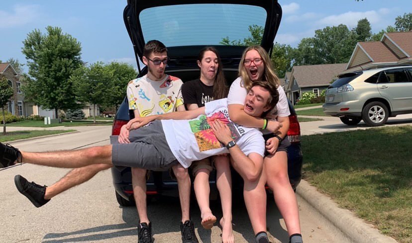 fwgband_'s tweet image. Kayla will choke you out if you don’t come to our gig at Jed’s New Stein n Grill on August 28th, you have been warned…