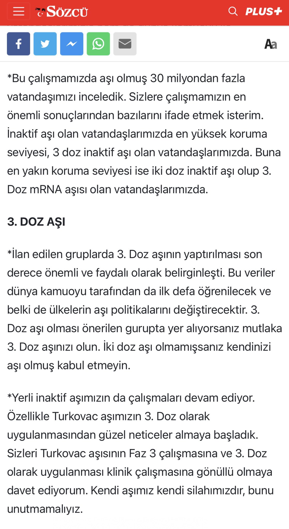 Dr Mehmet Ceyhan On Twitter 1 Ek Doz Asi Olanlarda En Iyi Sonucun Inaktif Asi Ile Elde Edildigi Aciklandi Bu Konuda Simdiye Kadar Bir Veri Yoktu Ayni Asinin Tekrarlanmasi Teorik Olarak Daha