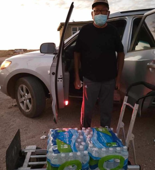 natives_united's tweet image. We were blessed with a few more local sponsors which enable us to provide 4 PALLETS of water a month to our neighbors on the #navajonation and the #hopitribe

Thanks so much for the support and please keep it coming! We take care of our Native Communities!