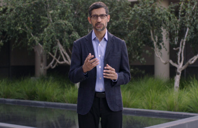 Forbes's tweet photo. Google may cut the pay of remote workers https://t.co/VwebZz3u4o https://t.co/oLkELjrkd9