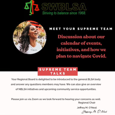 SWBLSA_'s tweet photo. Join us next Wednesday, August 18, 2021 on Zoom!
Link:
https://t.co/vnD9WGSlWh https://t.co/CywSaTDxV1