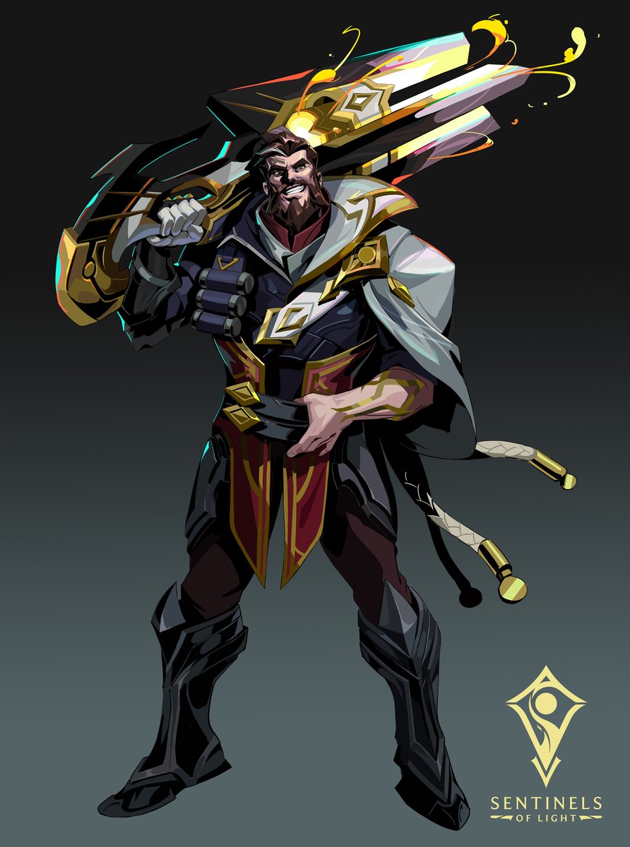 League of legend "Sentinel of Light"
I had an awesome opportunity to work on Sentinels of Light event and here are the characters illustrations