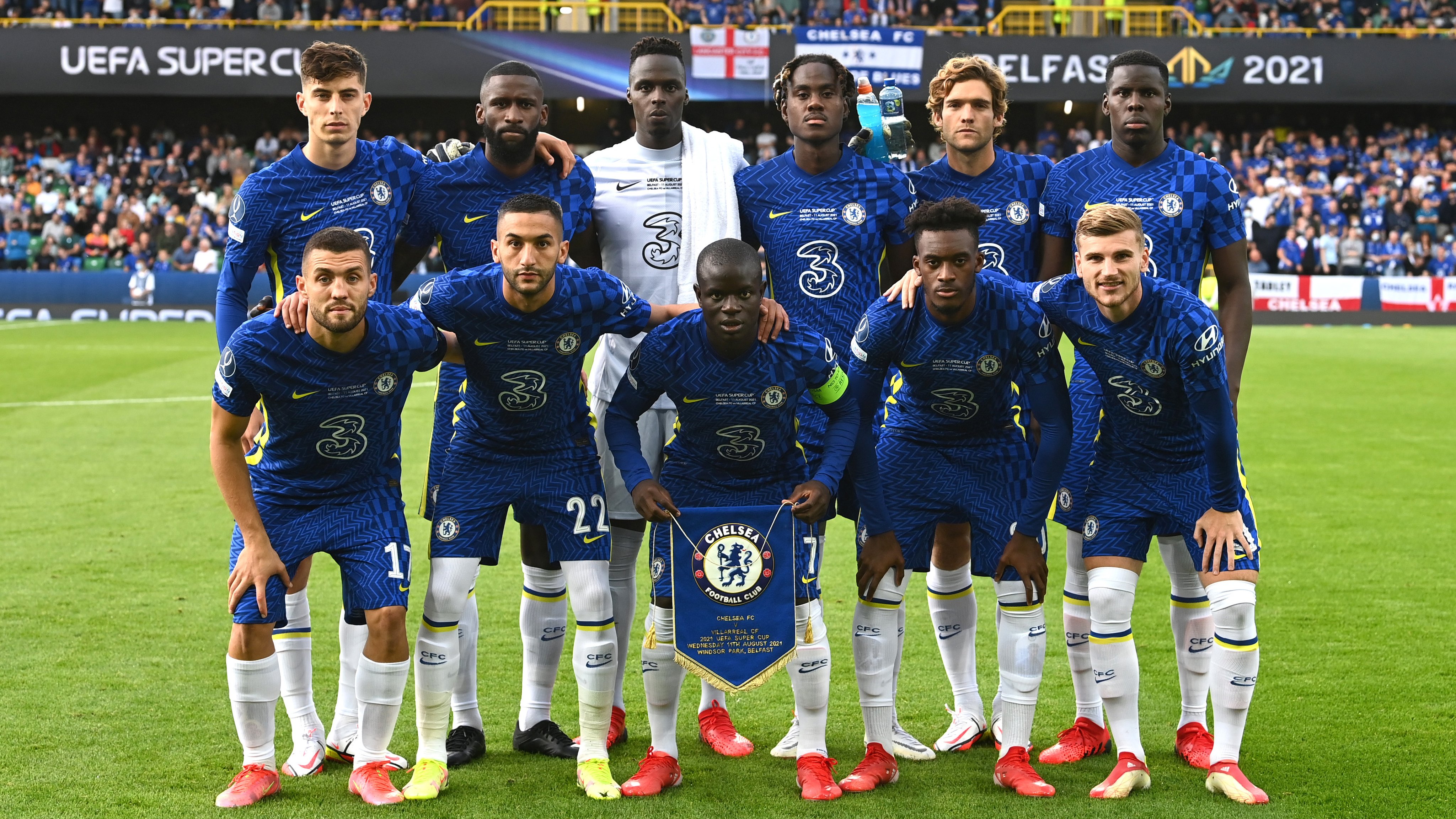 Chelsea online fc squad
