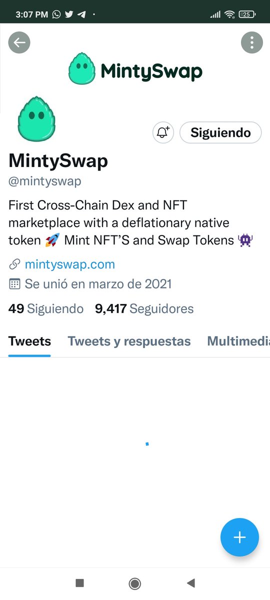 VeruCrypto12's tweet photo. @ladycryptonic @mintyswap ✔️ https://t.co/dY59G0y58I