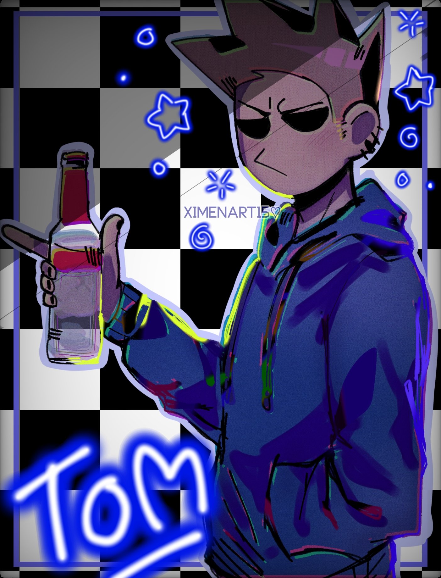 ✨️Ximenart15✨️(COMMISSIONS OPEN) on X: MATT 💜💜 :D #eddsworld   / X