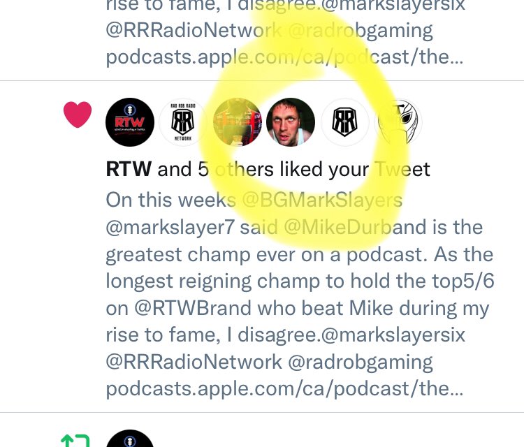 Wow! The great <a href="/TheHughezy/">H U G H E Z Y 🇮🇪</a> liked my tweet. I hit the big time now!