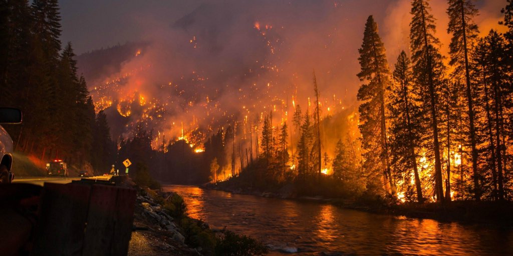 To co się dzieje na świecie jest przerażające 
#ClimateCrisis #savetheworld #savetheearth #climatchange #GreeceFires #Siberiafire #Turkeyisburning