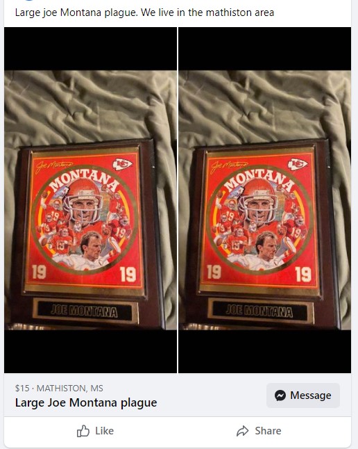 In case you were wondering what Joe Cool was up to these days. He's  apparently spreading himself around rural MS.