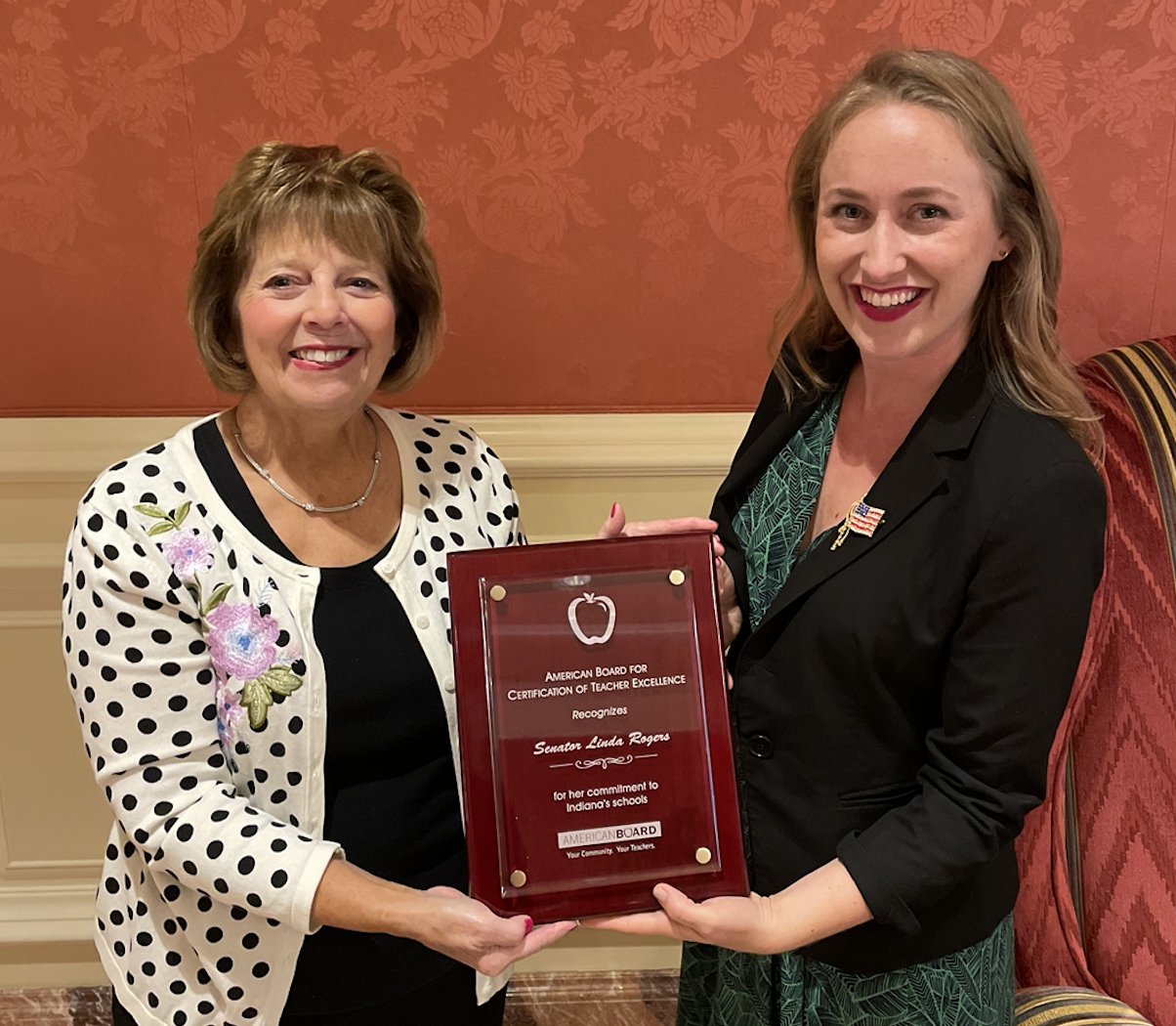 Melanie Olmstead on X: "Working with Senator Rogers was such an informative  experience. I learned so much from her, including knowing when to  compromise and when to stand up for what's right.