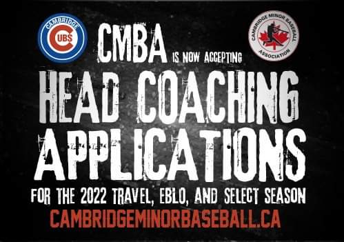 CMBA_baseball's tweet photo. 📢CALLING ALL COACHES!!! 📢
We are now accepting coaching applications for our 2022 Travel, EBLO and Select season. Visit the link below to fill out an application before August 21st!

https://t.co/KYDyb07L4v https://t.co/nI3C1nSlwG
