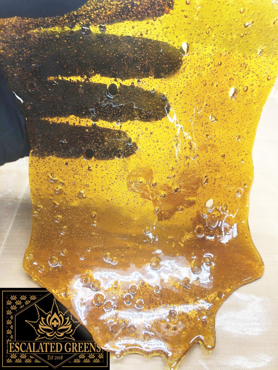 EscalatedGreens's tweet photo. A beautiful slab 
#slabs #escalatedgreens #shatter #extracts #concentrates https://t.co/FMvTIMn1EH