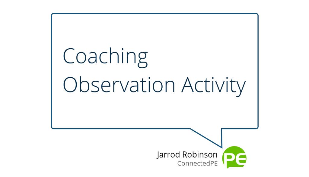 A ‘how to guide’ for short and extended response questioning for the study of senior exercise or sports science.

Read the full article: Profile a Coach Activity
▸ lttr.ai/kT7D

#physed #pegeeks