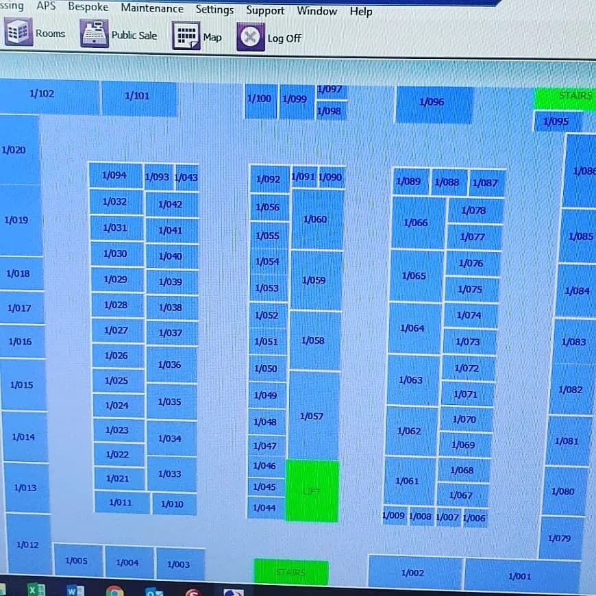 We've had a busy week as preparations ramp up for our new Widnes site! We've just created the first two floor plans on our system, now we just need to fill them!! 😃

#thestorageteam #expansion