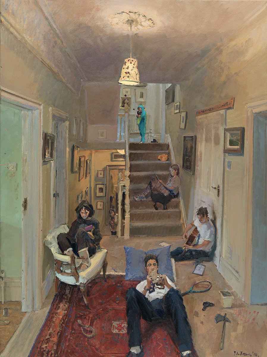 flowerpetae's tweet photo. shot by ned (peter brown hon) &amp; the bts hyyh era living room https://t.co/ngPOHcE2vx