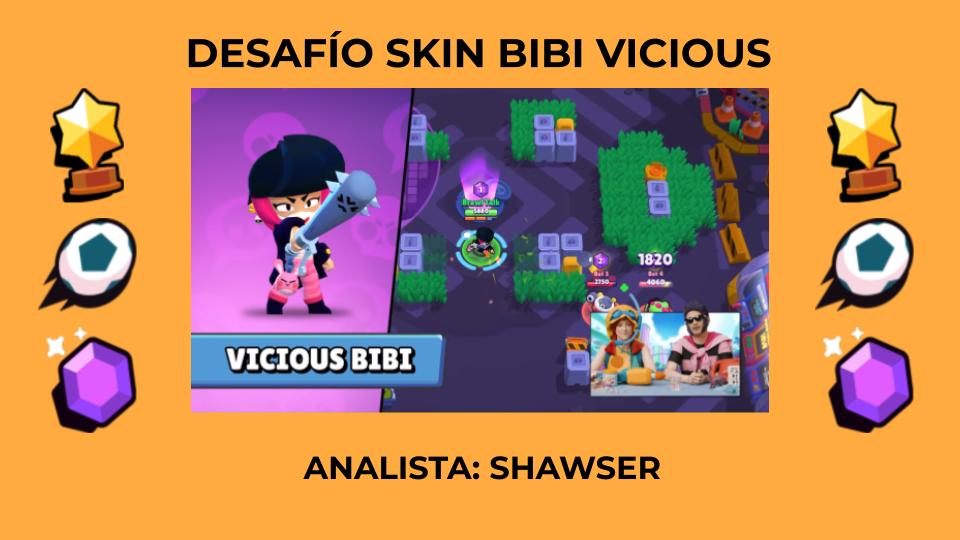 COMBOS DESAFIO BIBI VICIOUS / 9-0

*14 AGOSTO*

Que rollo raza, les traigo 2 tipos de combos para cada modo de juego espero les funcionen y logren ganar el desafío. 

Mucha suerte a todos.

❤️- 🔁