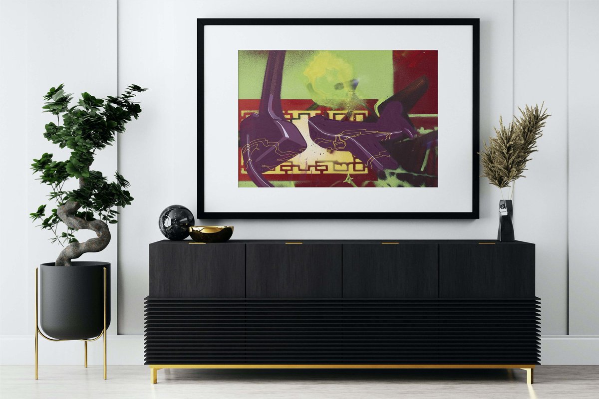 pinkwhy_ceo's tweet photo. Artworks integrated in virtual backgrounds for video conferencing: would you use / pay for it and support artists? 
#art #artwork #digital #licensing #download #royalty #payment #virtualbackgrounds #zoom #googlemeet #microsofteams #loomit #hiphop #graffiti #nonft #nft https://t.co/zyWnGw3Cyq