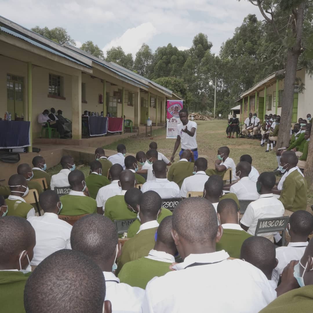 Ida Odinga Trust tweet media