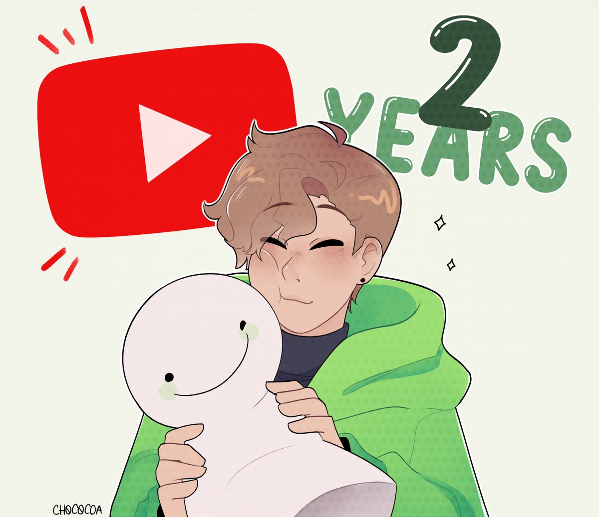 More Examples For The First Style Cocoa のイラスト