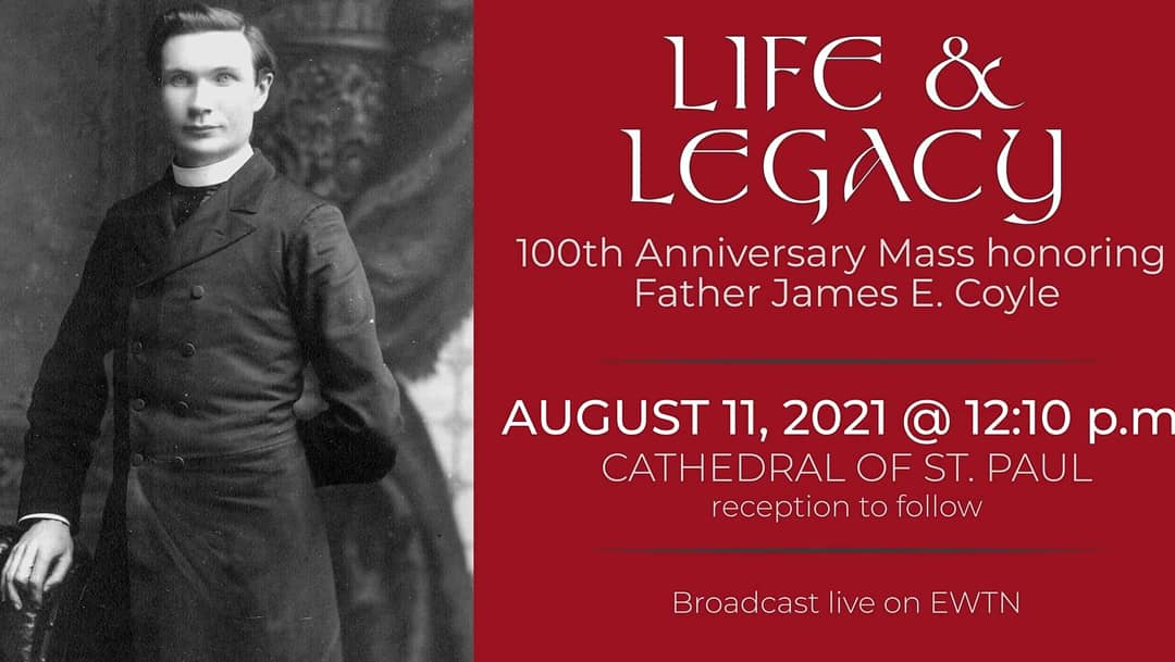 KofCAlabama's tweet photo. The 100th annual Mass honoring the life and legacy of Father James E. Coyle occurred today at the Cathedral of St. Paul in Birmingham.  Members of the Knights of Columbus and Knights of St. Peter Claver served as honor guard at the Mass.

#knightsofcolumbus #fathercoyle https://t.co/CXtQrhw5No