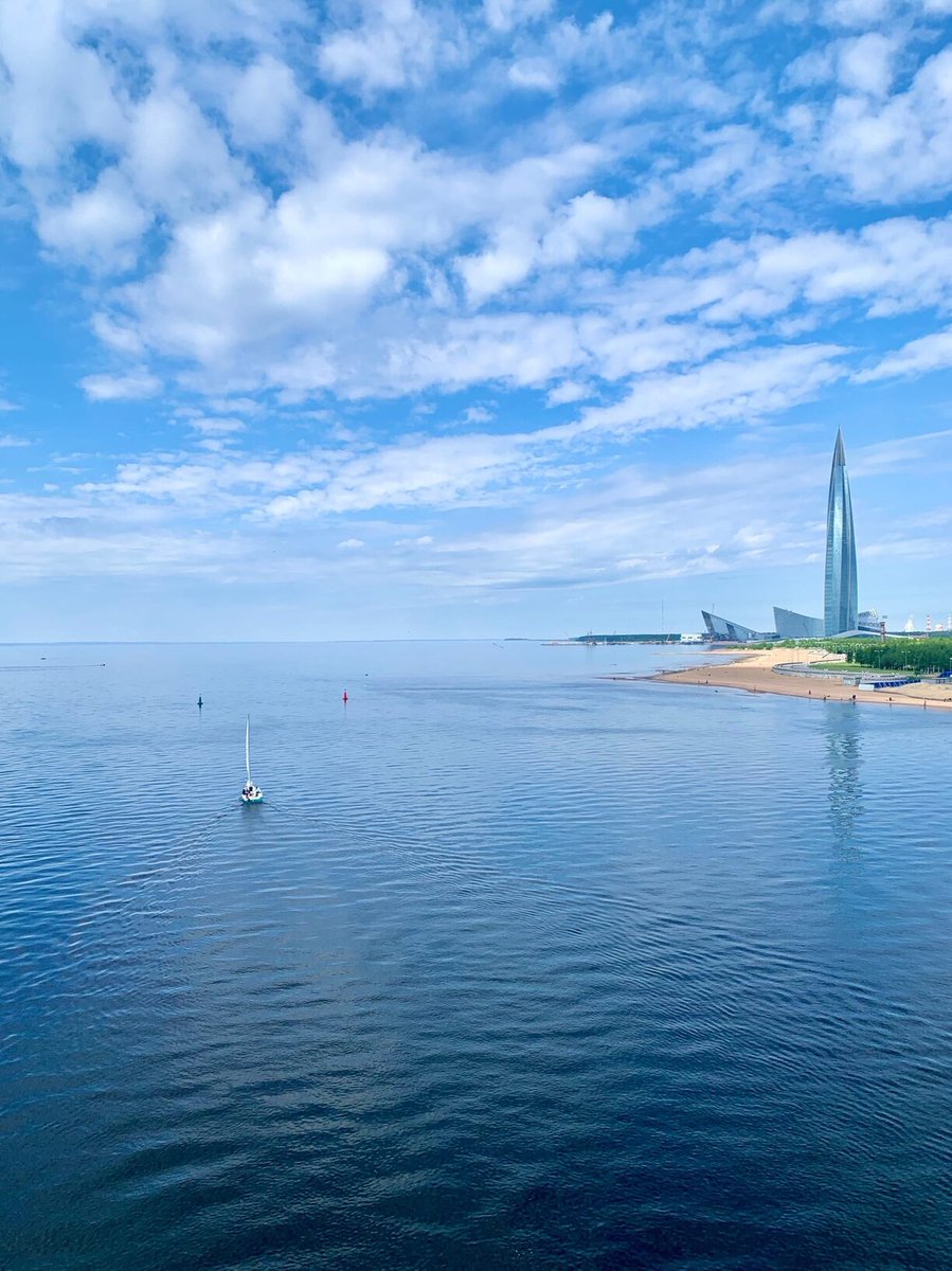 Санкт-Петербург, Лахта-центр
