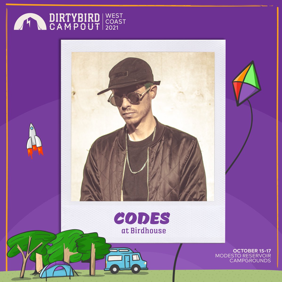 Dirtybird Campout (@dirtybirdcamp) on Twitter photo We are counting down the days until we can join these legends on the campgrounds🏕️🎶
<a href="/boysnoize/">𝘽𝙊𝙔𝙎 𝙉𝙊𝙄𝙕𝙀</a>, <a href="/brakence/">brakence</a>, <a href="/choopsie_/">CHOOPSIE</a>, <a href="/CodesHouse/">CODES 2.0 👑♣️</a> We are counting down the days until we can join these legends on the campgrounds🏕️🎶
<a href="/boysnoize/">𝘽𝙊𝙔𝙎 𝙉𝙊𝙄𝙕𝙀</a>, <a href="/brakence/">brakence</a>, <a href="/choopsie_/">CHOOPSIE</a>, <a href="/CodesHouse/">CODES 2.0 👑♣️</a>