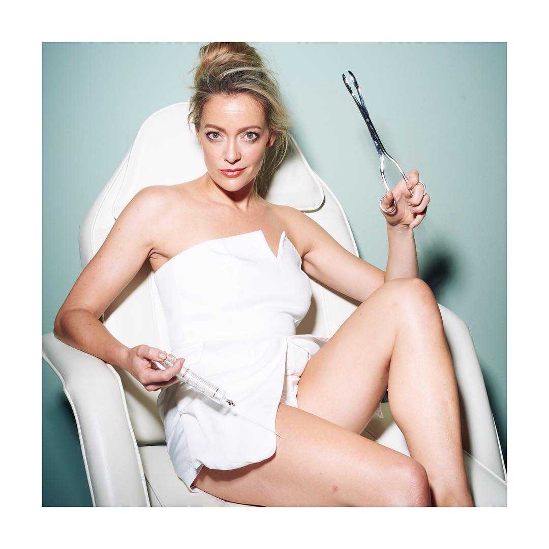 Cherry Healey is never mentioned on twitter. 