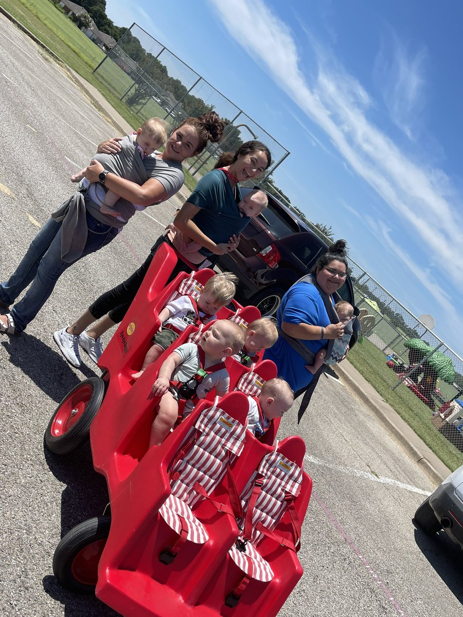 GISDbuccaneers's tweet photo. We are SO excited to have our Little Bucc babies back!!!! #GISDlilbucs https://t.co/E82EXZC6zB