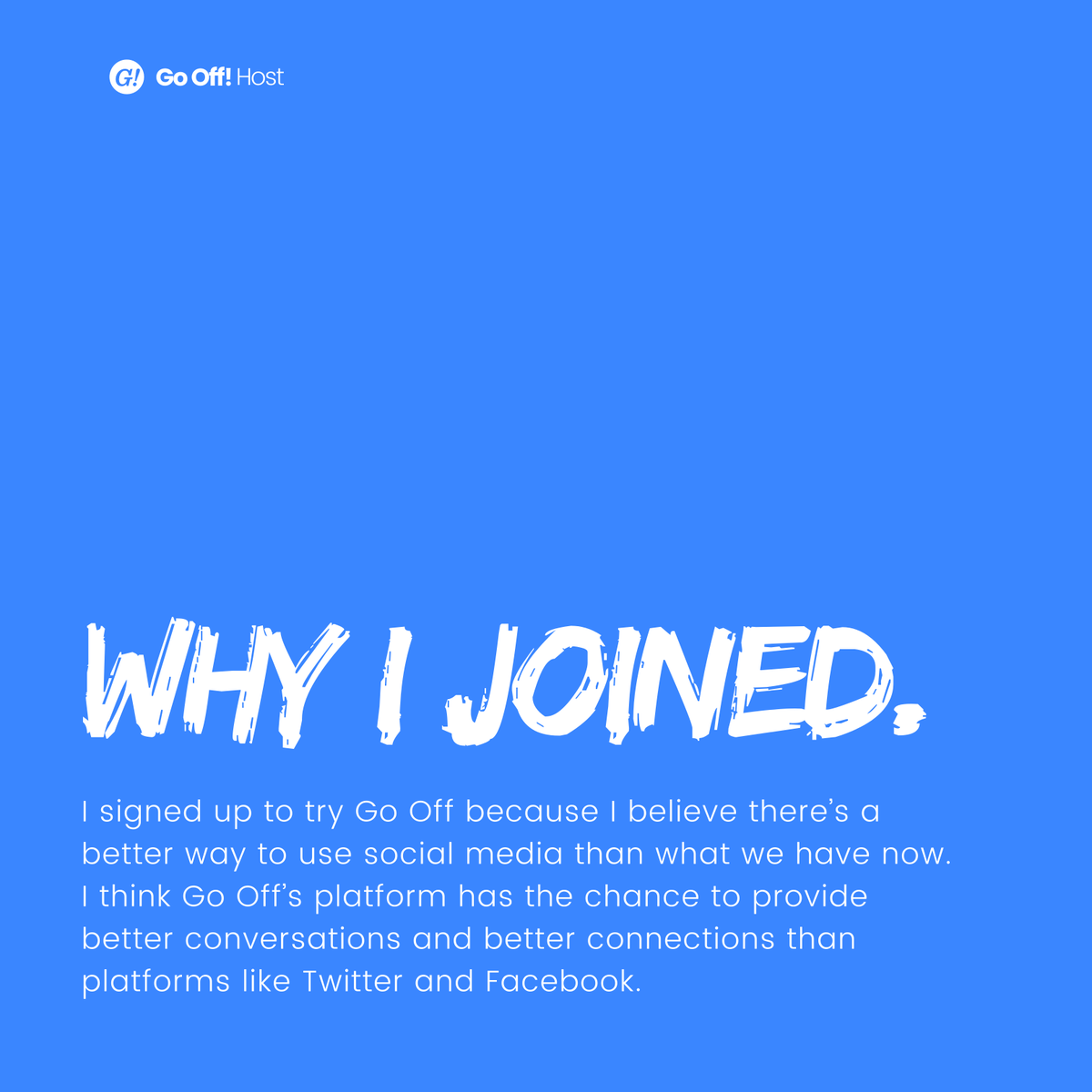 GoOffCo's tweet image. Wanna talk about politics in a better way? We're excited to welcome @SunilGreen1 from @DiscourseClubPU to host a convo at the Festival of Conversations! We can’t wait to see how you’ll lead the dialogue, Sunil! #talkbetter #conversation #gooffhost #goofflaunch 🚀🗣️