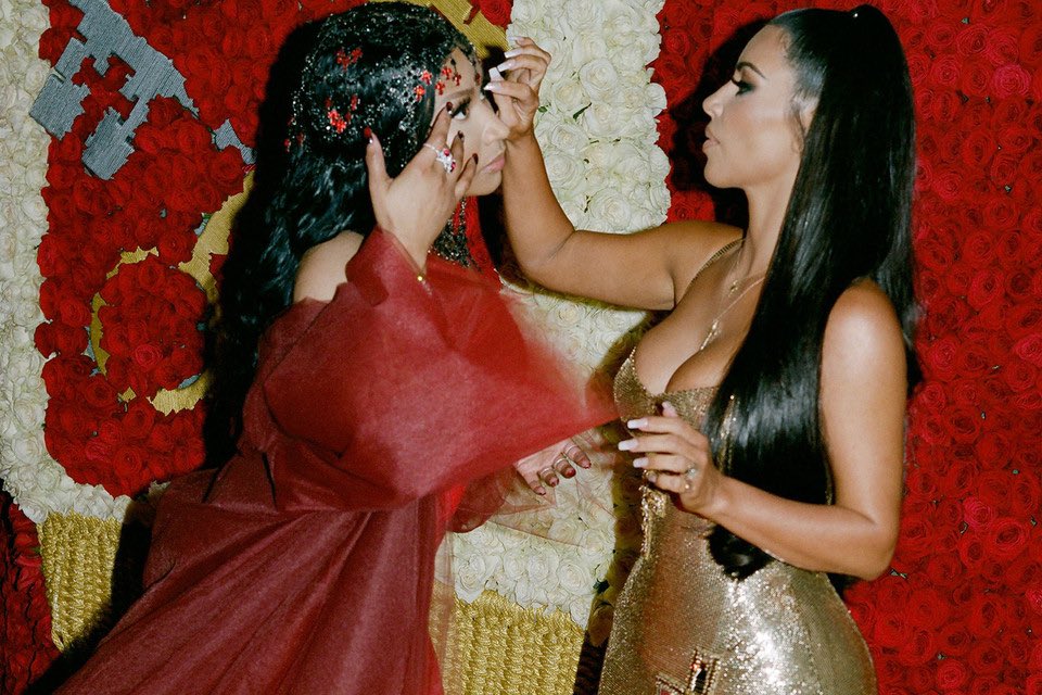 nicki minaj &amp; kim kardashian