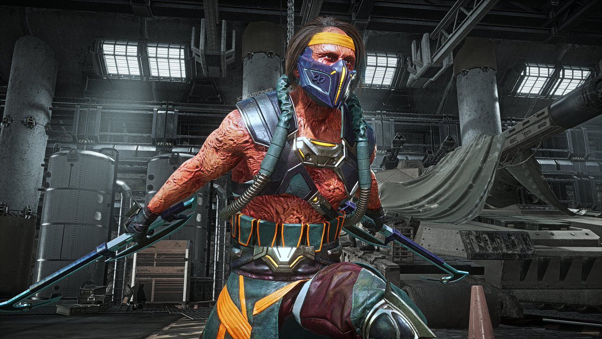 _tekkadon_'s tweet photo. #Kabal (Dragon Swordsman)
Cropped ver below!💫
.
Pls credit me when repost/used. Tq🖤
#MortalKombat #MortalKombat11 #MKUltimate #MK11 #MKKabal #KabalMK #MKPhotomode #VirtualPhotography #MortalKombatKabal #KabalMortalKombat https://t.co/YmjKunzR7J