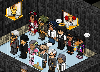 RF_OFFICIEL's tweet image. Attribution des médailles d'honneur en or pour l'agent spécial Julientheo.2 et la générale d'armée Lilikok et en or brut pour le contrôleur général d'armée  :.:Leader:.: et le directeur des services actifs ::L::