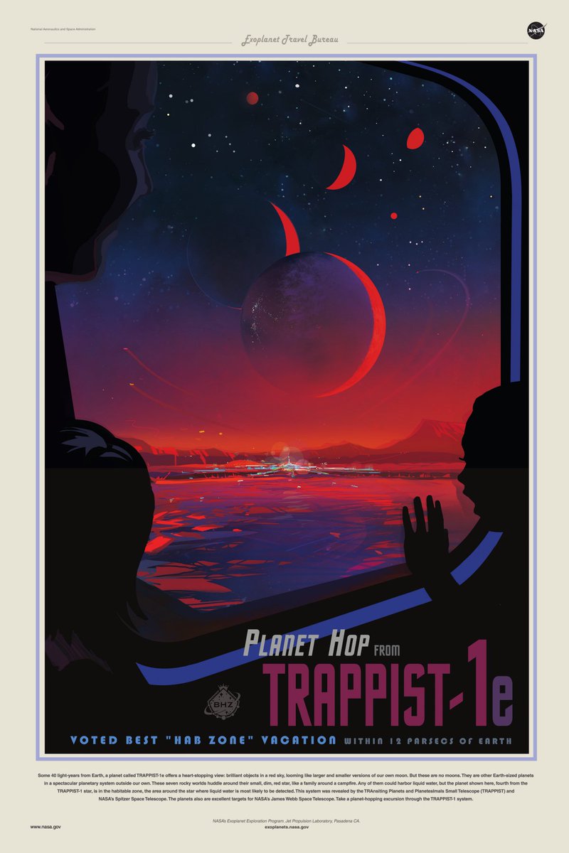 321FlaSpaceGirl's tweet photo. @NASAExoplanets
Thanks for the #cool #Space #poaster!!
#MoonHour https://t.co/I48yWNtQ1M