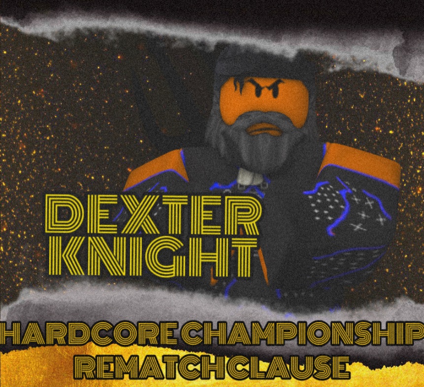 RblxRecoil's tweet photo. 🚨BREAKING NEWS🚨

On a call via satellite, @JaysonAshland made it clear that he wanted to use his hardcore championship rematch clause this Friday against @XDexter_KnightX!

So, it’s made official.
ASHLAND. KNIGHT. HARDCORE TITLE. THIS FRIDAY. https://t.co/jkf4p9z4Cp