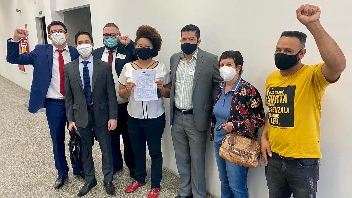 AnaNiceabc's tweet photo. JUSTIÇA IMPEDE ORLANDO MORANDO DE USAR O CAIXA DAS AUTARQUIAS PARA PAGAR DÍVIDAS DA PREFEITURA
1- Em decisão liminar, o Tribunal de Justiça de São Paulo suspendeu as leis e os decretos sancionados pelo prefeito que alteram as autarquias do município, entre elas a #FDSBC https://t.co/54vbZ0YheL