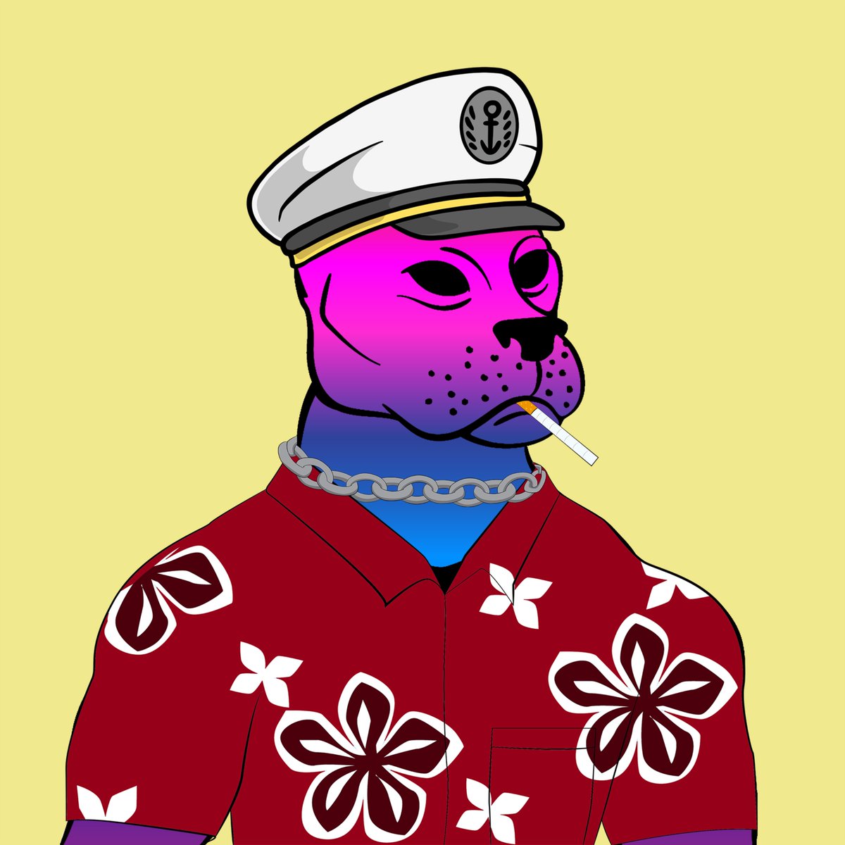 TheDogPoundNFT's tweet photo. Dogs have been revealed and we are revealing new ones minted every night! Check out some of these bad mfs!! https://t.co/dhtHWjqUyM