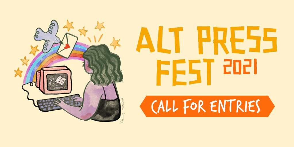 The City Library on Twitter: "This year, Alt Press Fest becomes a teenager with the 13th annual Alt Press Fest celebrates local zines and those who them, and provides a