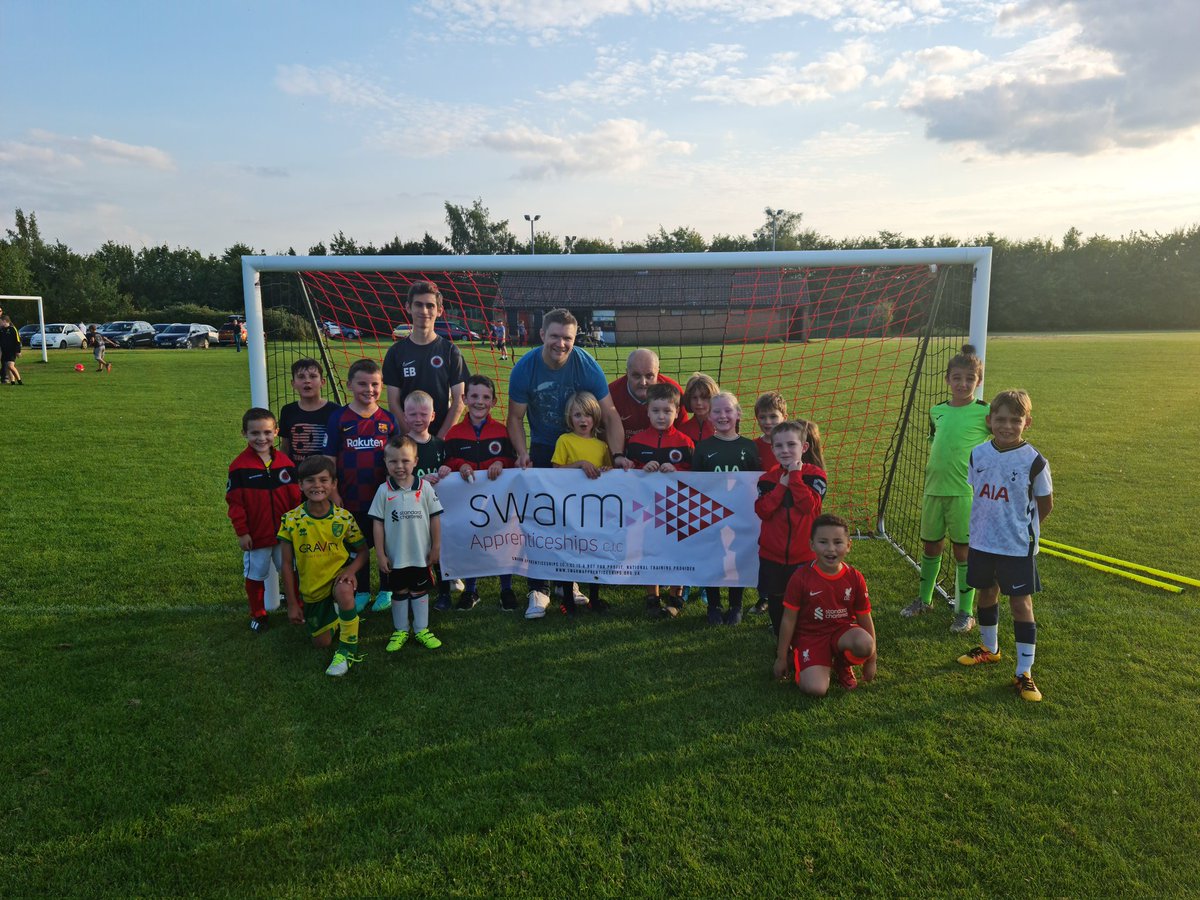 Hockering Football Club tweet media