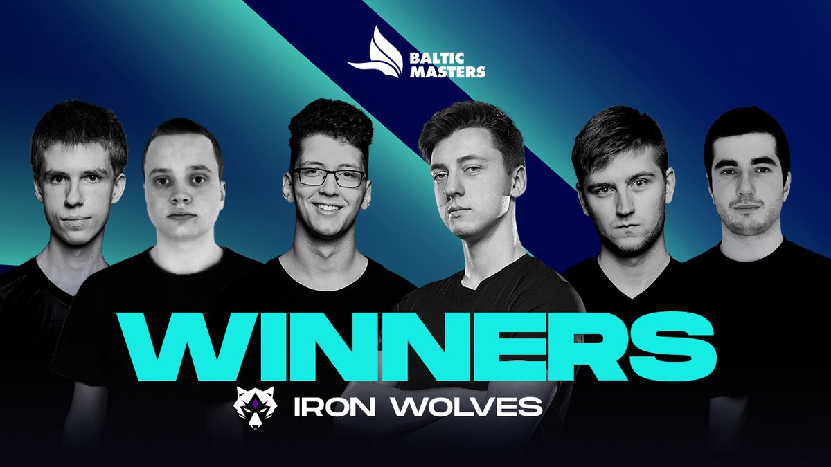 After insane 5 game series, @IronWolveslt are the winners of Baltic Masters Summer Split 2021! 🏆

<a href="/zty_lol/">Zty</a> 
<a href="/JulbuLoL/">Julbu</a> 
<a href="/jaunatislol/">jaunutis1</a> 
<a href="/Sauliuslol/">Saulius 🇱🇹</a> 
<a href="/Spectralx_lol/">Spectral</a> 
@Leodaraslol 
@HliasLeventis