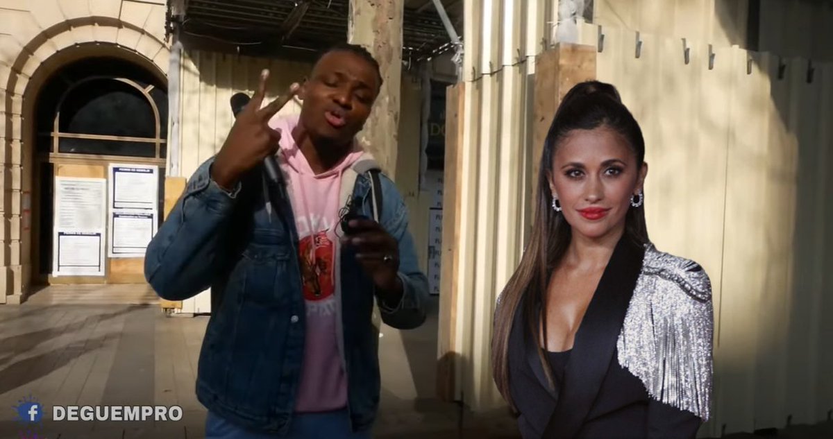 WinamaxSport's tweet image. 🚨 La femme de Messi aurait répondu aux questions d'un mystérieux journaliste à Paris...

En rentrant à son domicile, elle aurait cherché à savoir ce qui signifie les expressions "Deux boules", "Biberon" et "Bangala".