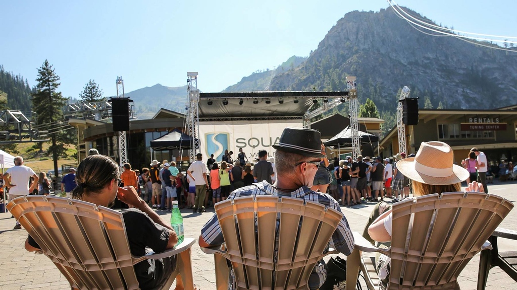 Looking for summer events in North Lake Tahoe? Just 8 miles from Granlibakken, The Village at Squaw Valley has a range of events happening this week!

Wed, August 11: Free Outdoor Yoga
Sat, August 14: SunSets Live Music Series
Sun, August 15: Brews, Jazz and Funk Fest