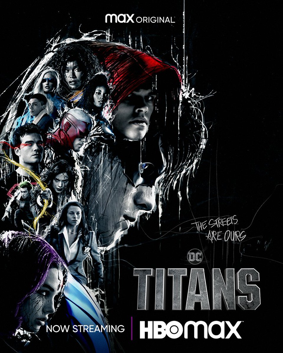 DC Titans on X: ive been waiting all year to say this: titans season 3,  episodes 301-303 are now streaming #DCTitans  / X